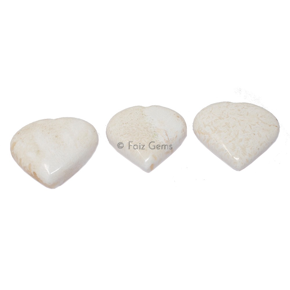 Scolecite Hearts