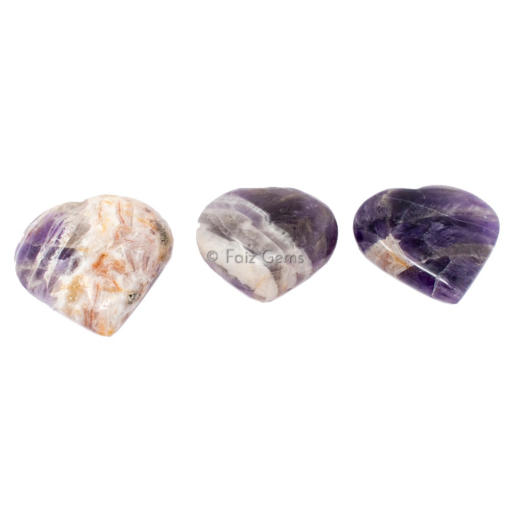 Amethyst Hearts