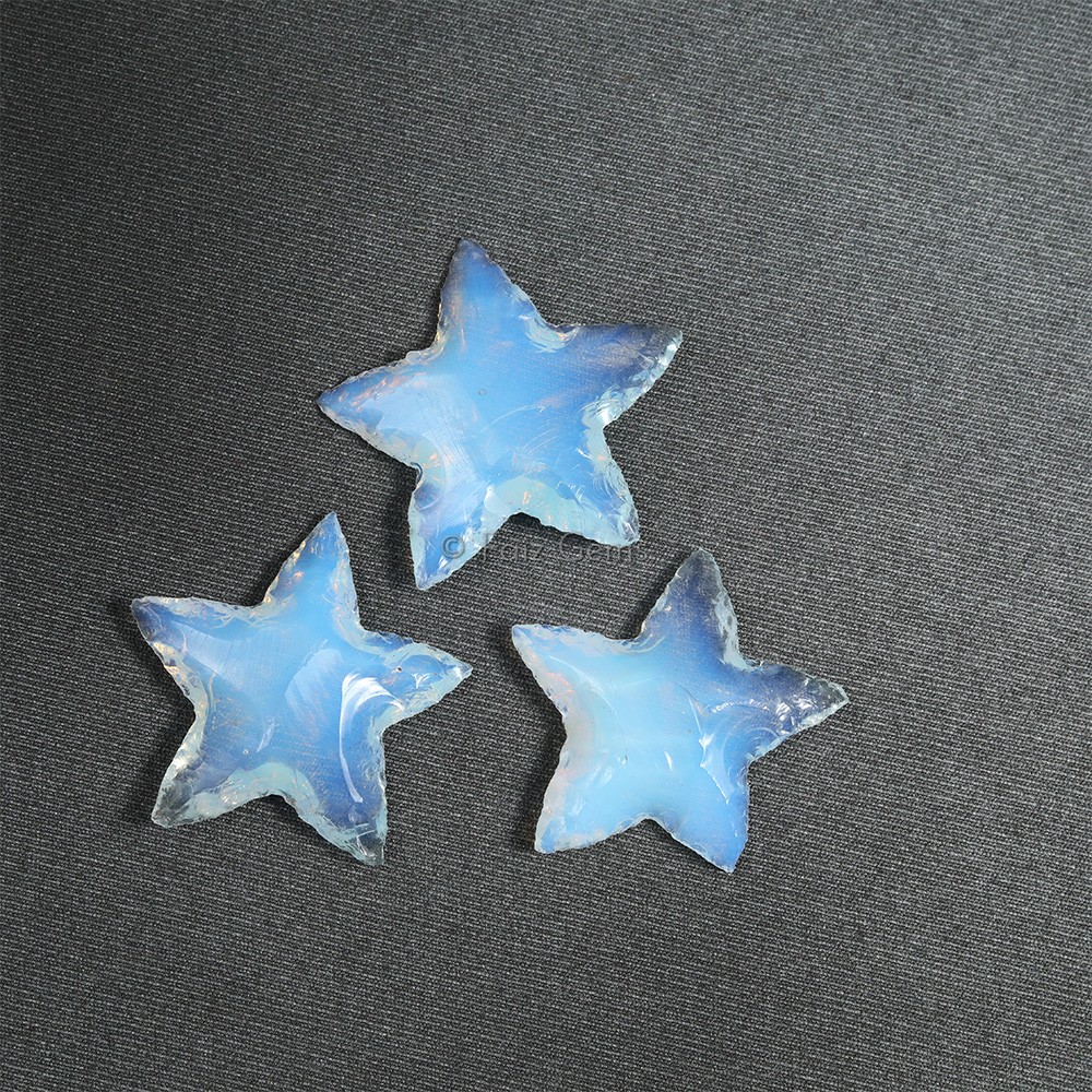 Opalite Star Arrowheads
