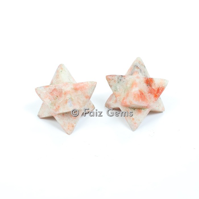 Sunstone Merkaba Star