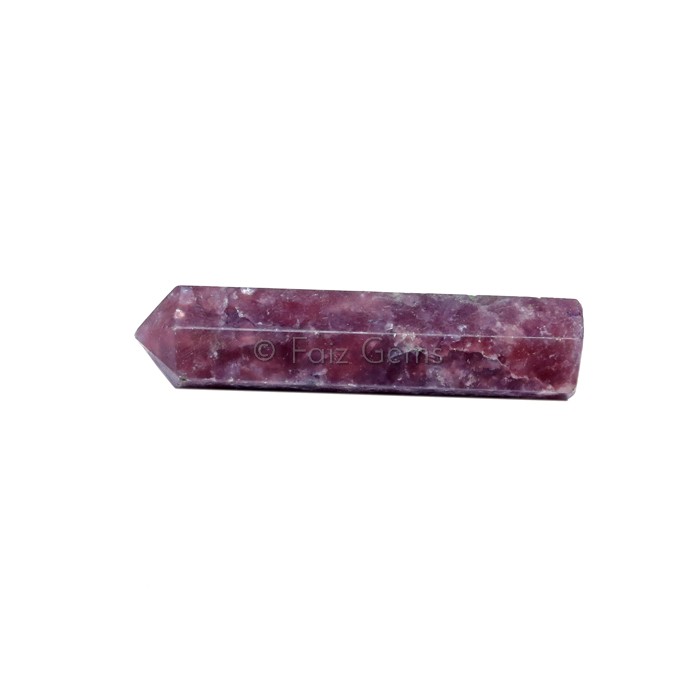 Lepidolite Pencil Point