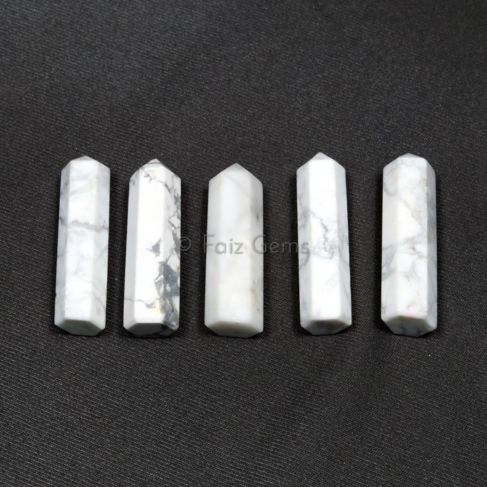 Howlite Pencil Point