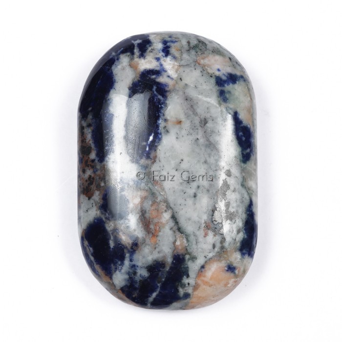 Sodalite Palm Stones