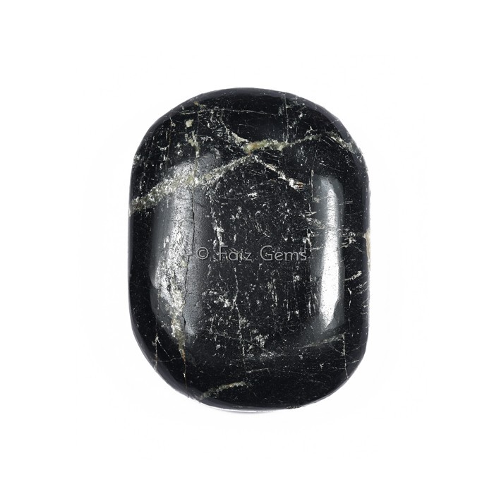 Black Tourmaline Palm Stones