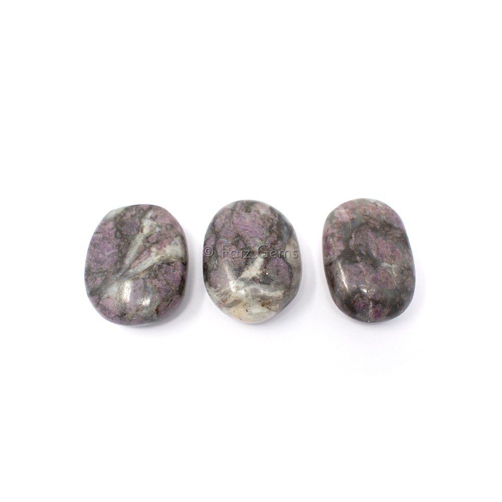 Lepidolite Palm Stones
