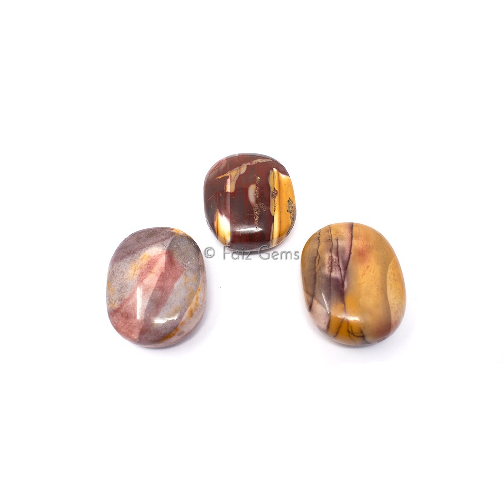 Mookaite Palm Stones