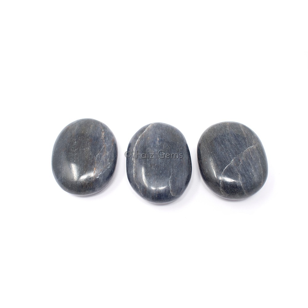 Blue Aventurine Palm Stones