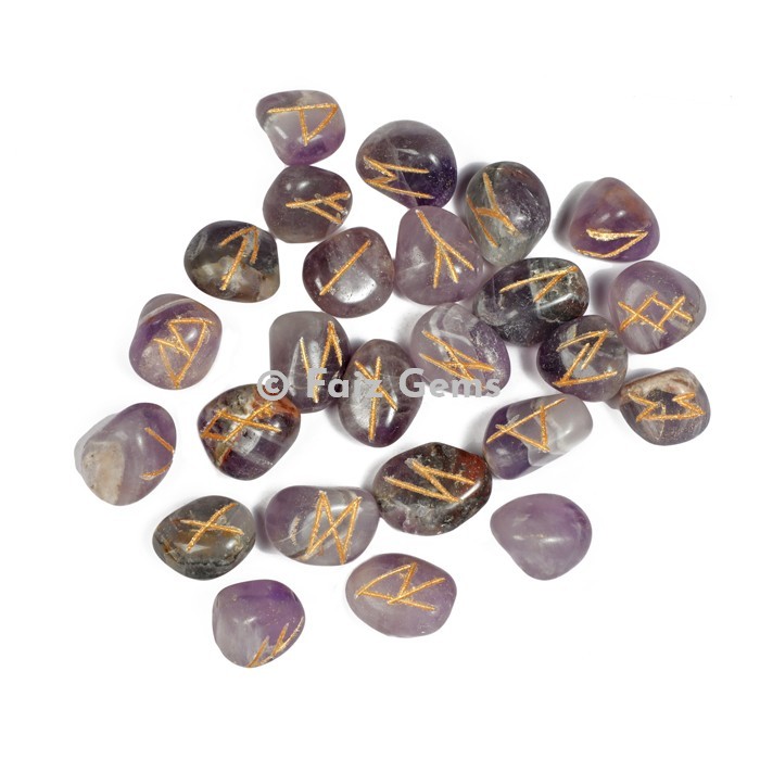 Amethyst Rune Set