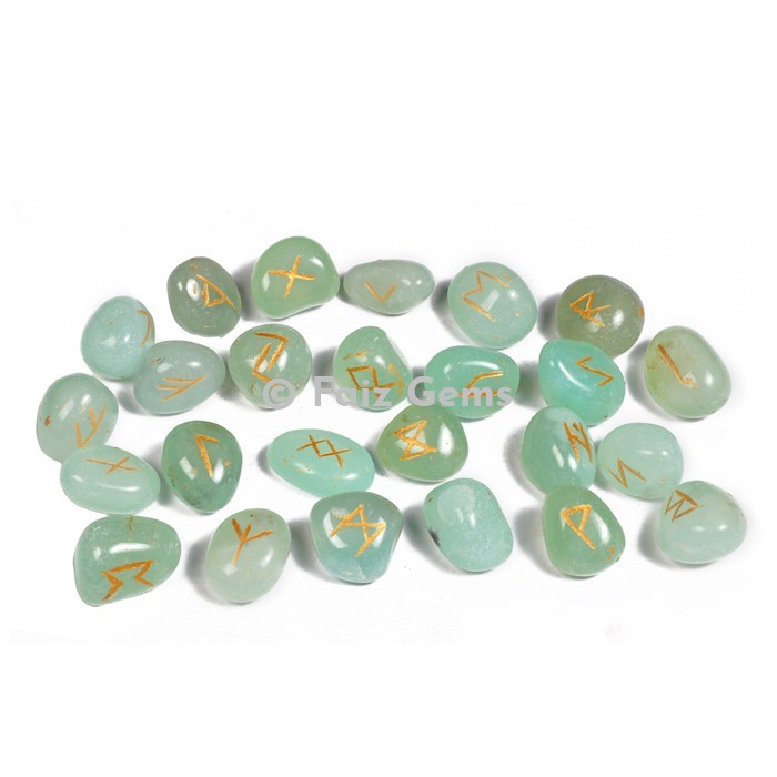 Aqua Onyx Rune Set